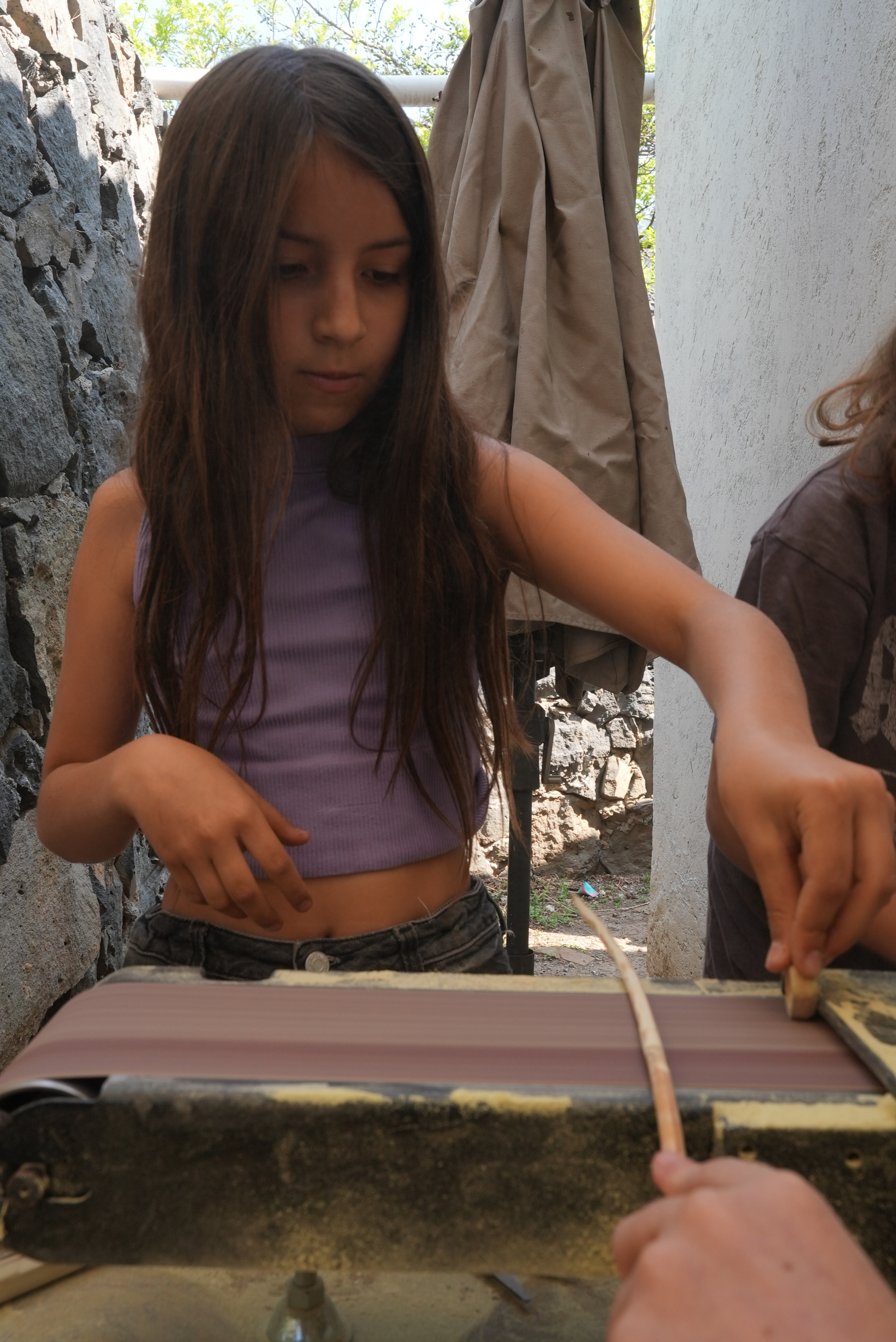 Experiencia de arte y movimiento en Grupo Koru