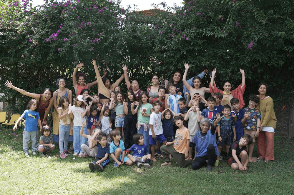 Encuentros de formación para familias