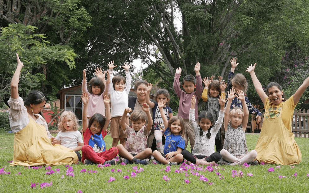 Acompañamiento entre familia y comunidad educativa