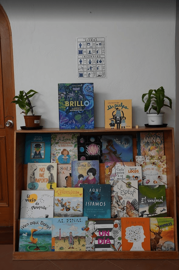 Espacio de convivencia en las instalaciones de Koru