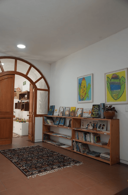 Instalaciones de Koru integradas al día a día de la comunidad