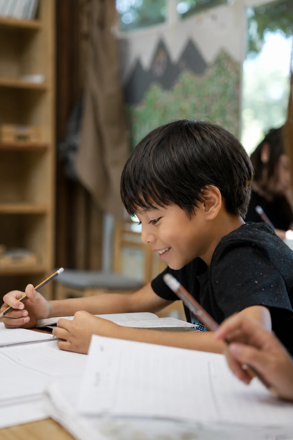 Escritura creativa en Grupo Helechos 1