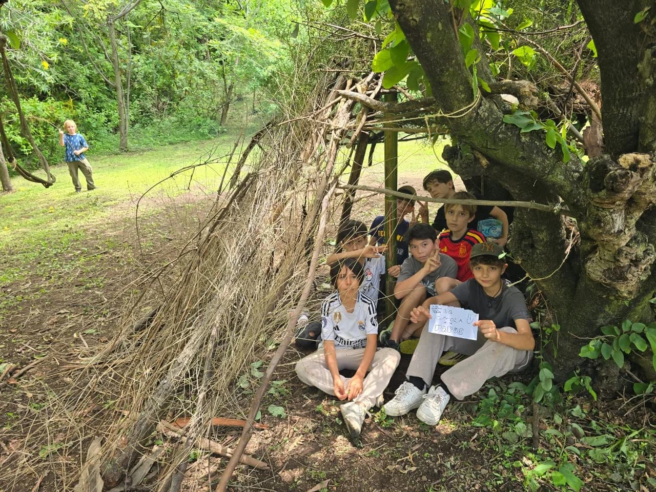 Escuela del Bosque en Grupo Helechos 2