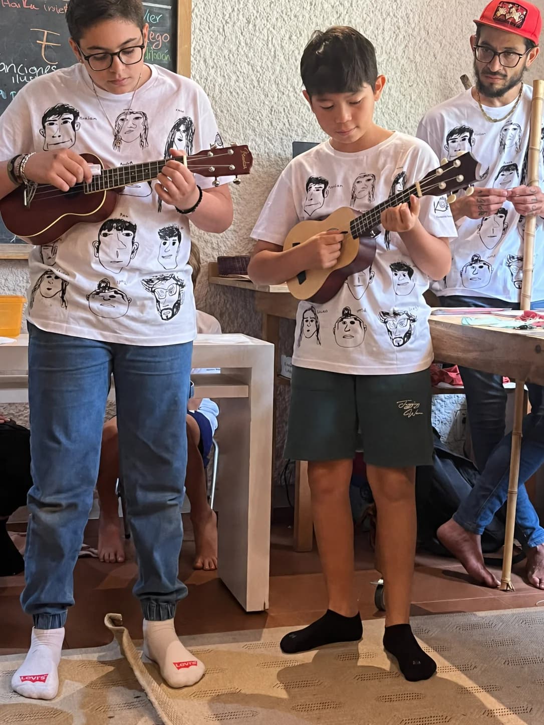 Aprendizaje musical en Grupo Helechos 2