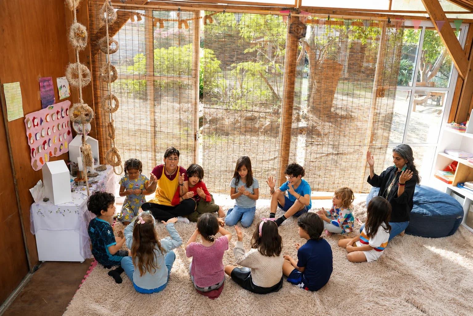 Aprendizaje vivencial de inglés en Grupo Koru
