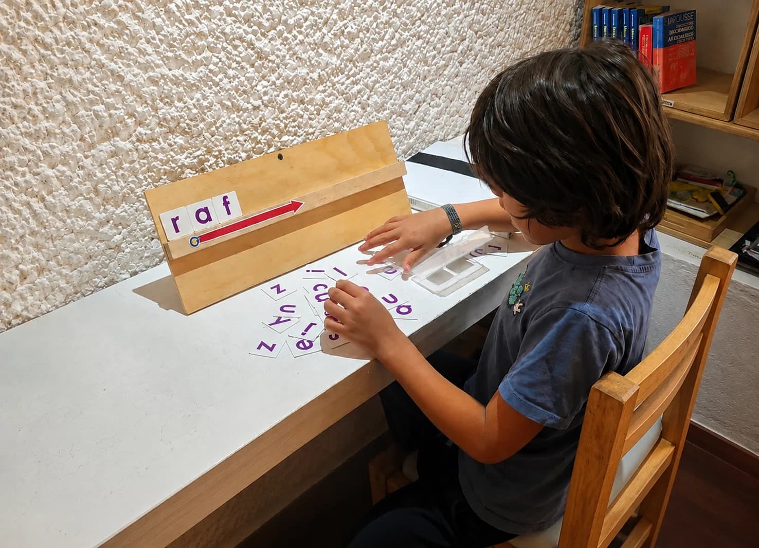 Aprendizaje de lectoescritura en Grupo Koru