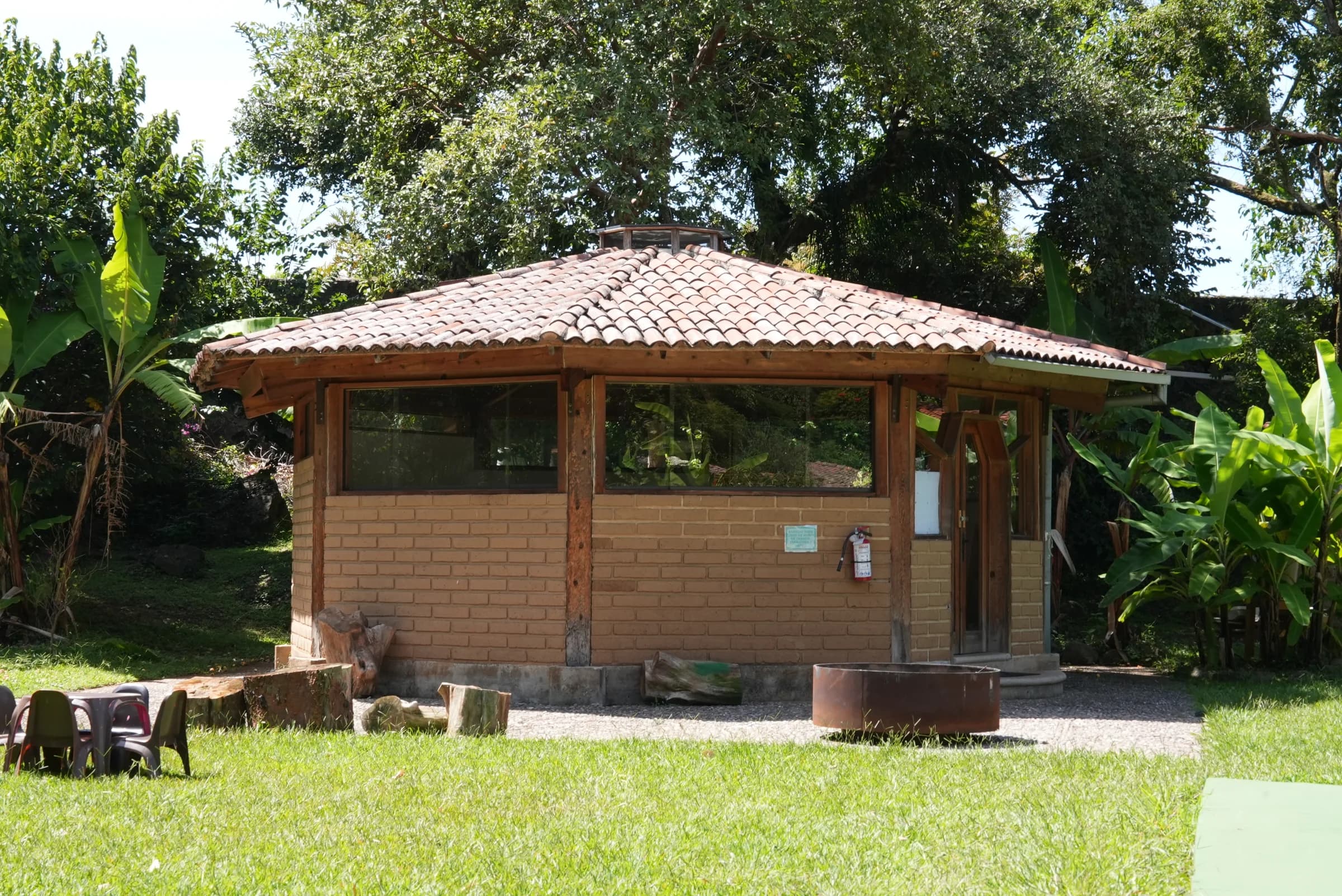 Vista de una instalaci?n de Koru