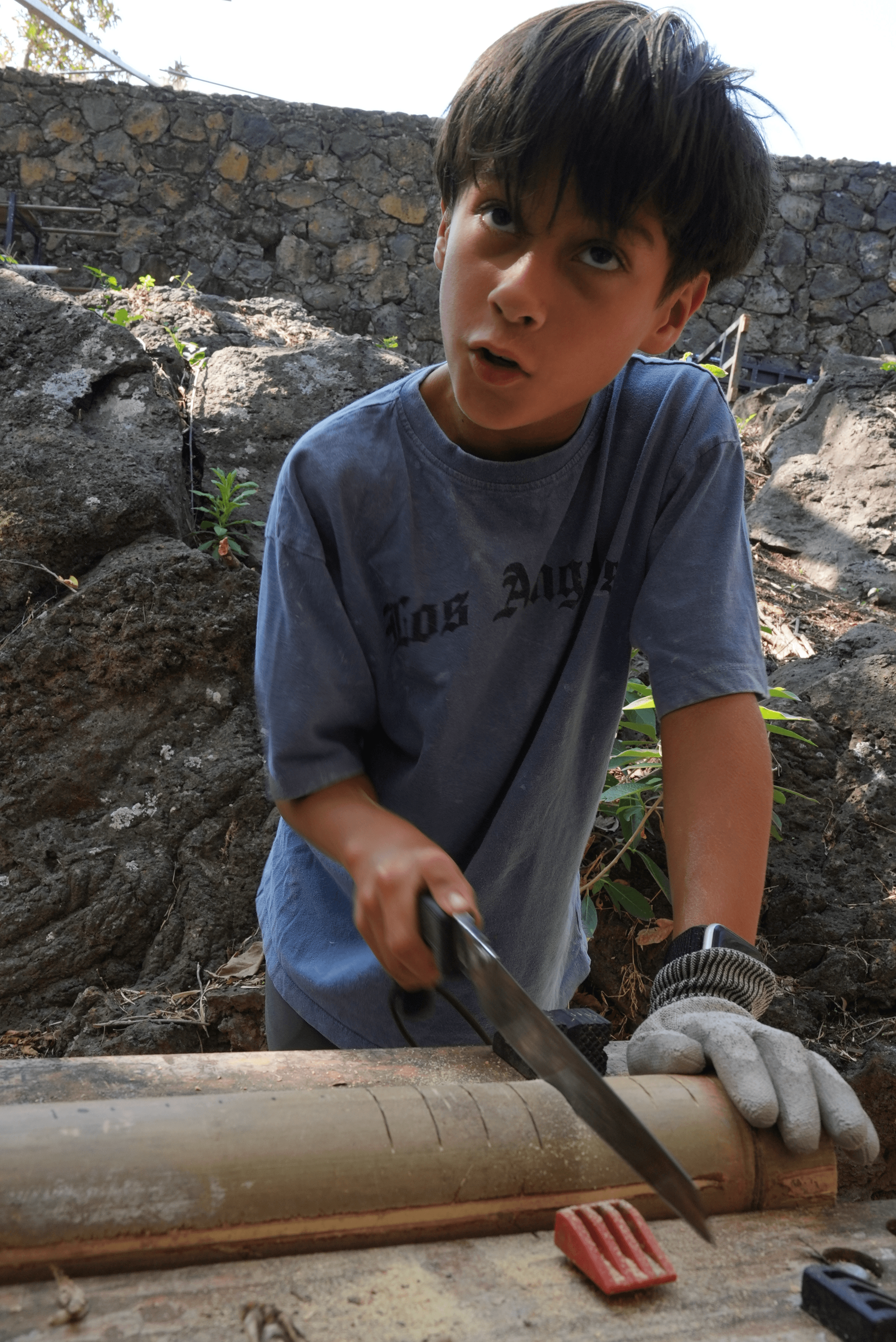 Niñas y niños explorando aprendizajes con propósito