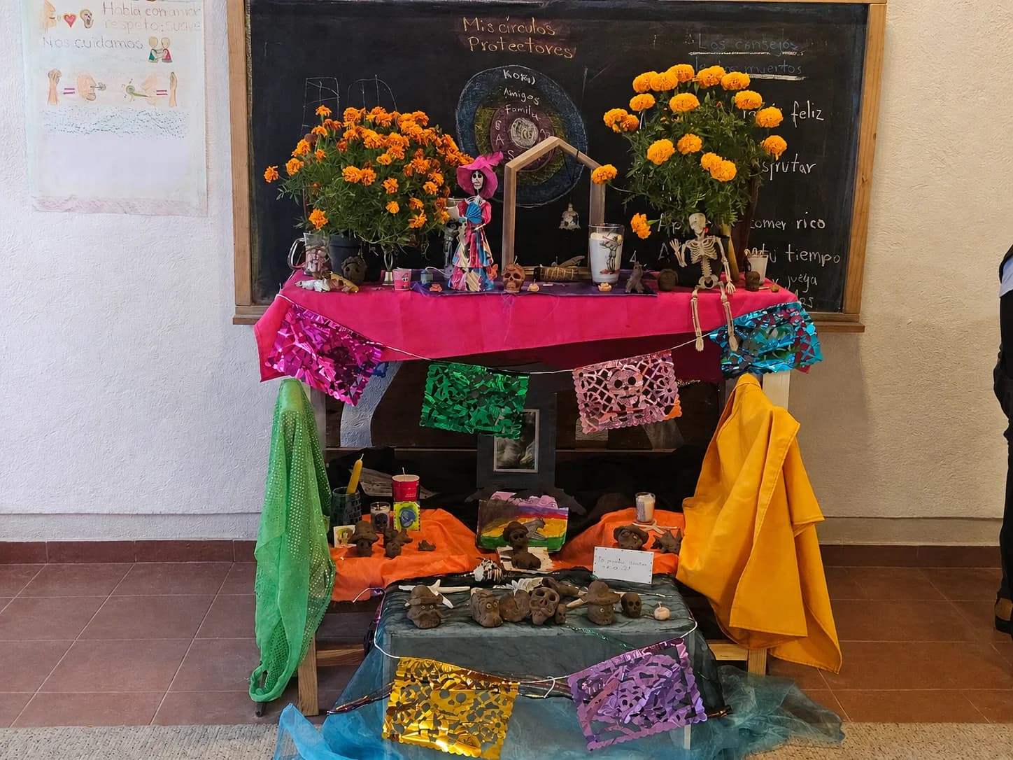 Celebración día de muertos