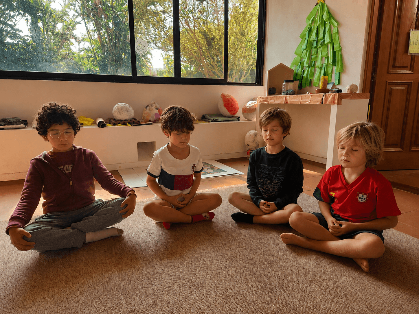 Imagen de experiencias de aprendizaje en Koru